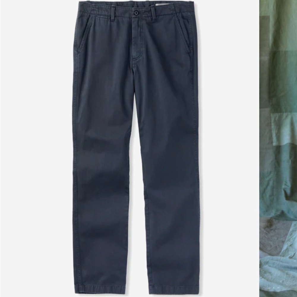 Men's Classic Navy Pants